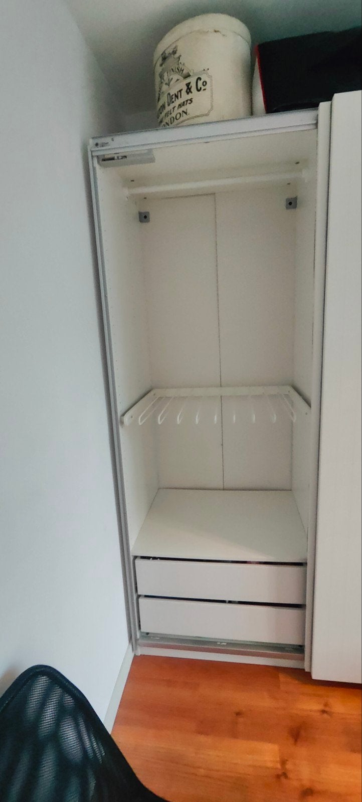 IKEA PAX Schuifdeur Kledingkast - 150x201x60 cm, Gebruikt, 200 cm of meer, 150 tot 200 cm, 50 tot 75 cm