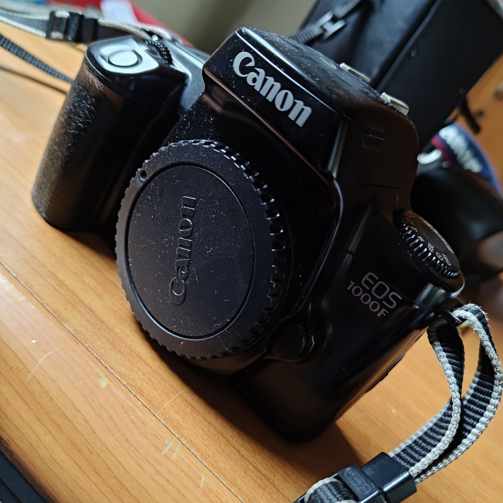 Canon EOS 1000F Spiegelreflexcamera, Ophalen of Verzenden