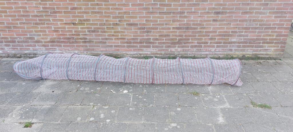 Visnet/ fuik, 3 meter, heel, Ophalen of Verzenden, Net of Fuik