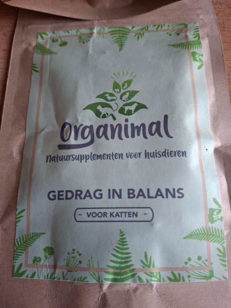 Supplement Gedrag in balans. Ontspanning voeding supplement., Ophalen of Verzenden, Nieuw
