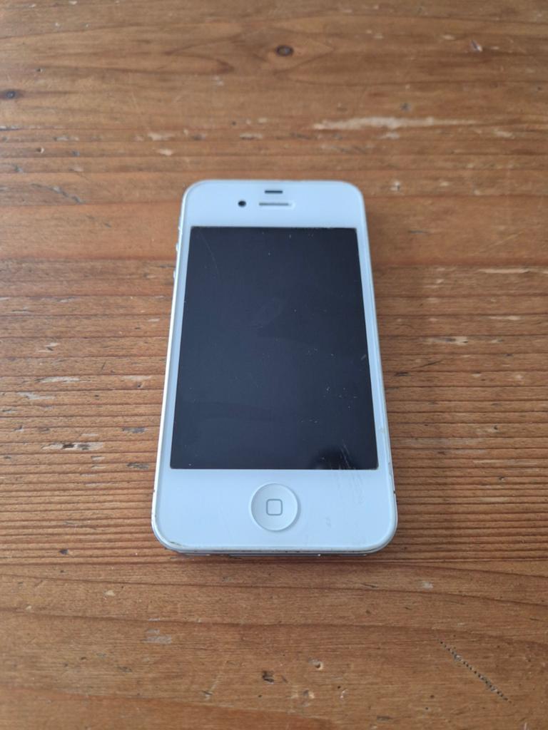 Apple iPhone 4S Wit 16GB - Zo goed als nieuw, Telecommunicatie, Mobiele telefoons | Apple iPhone, Gebruikt, 16 GB, Wit, Ophalen of Verzenden