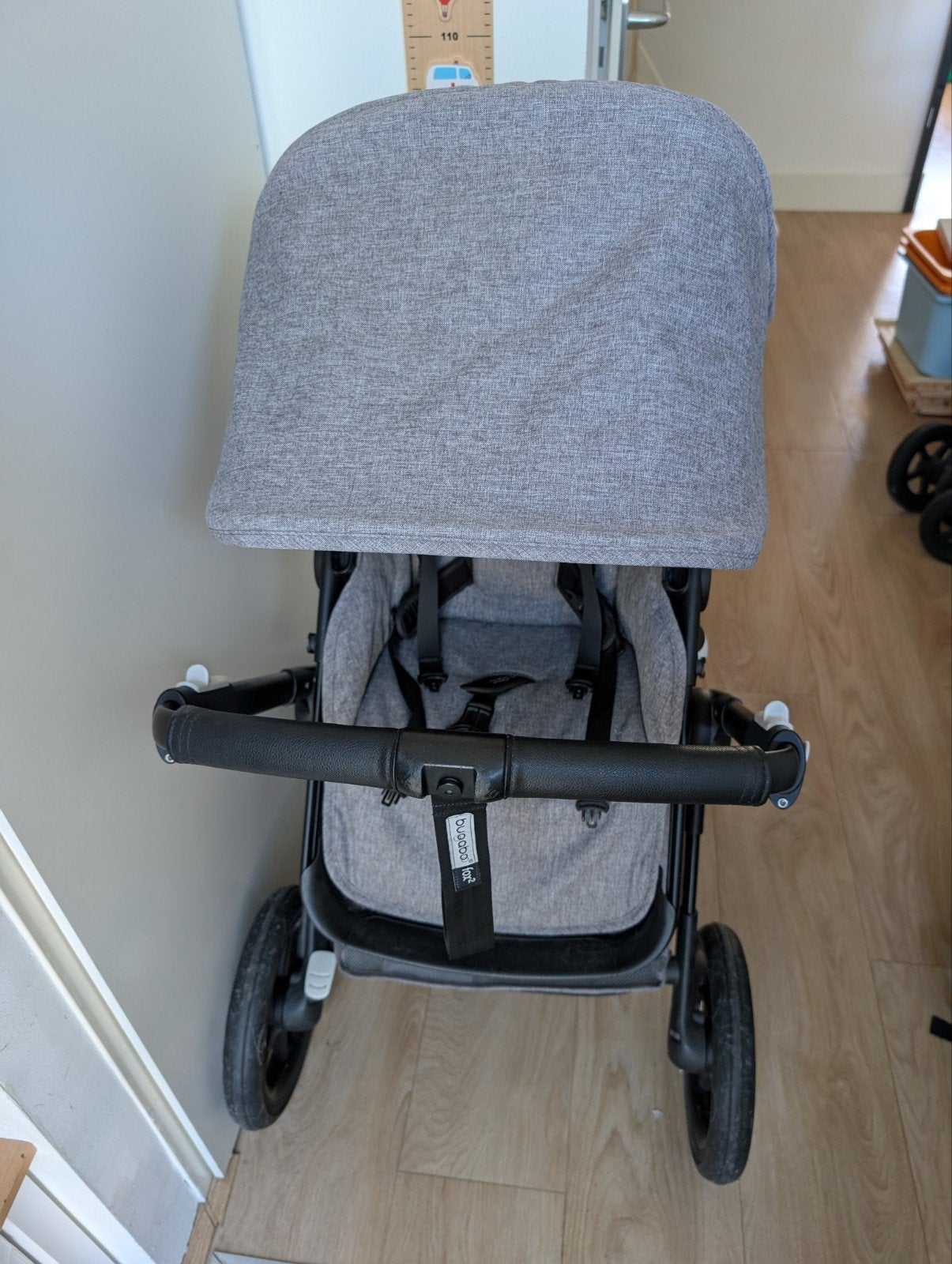 Bugaboo fox 2 kinderwagen, Bugaboo, Zo goed als nieuw, Met reiswieg, Ophalen