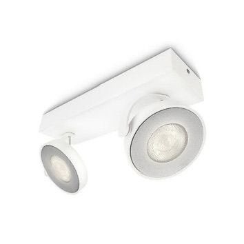 Philips myLiving Clockwork duospot wit plafondlamp spots, Ophalen of Verzenden, Zo goed als nieuw