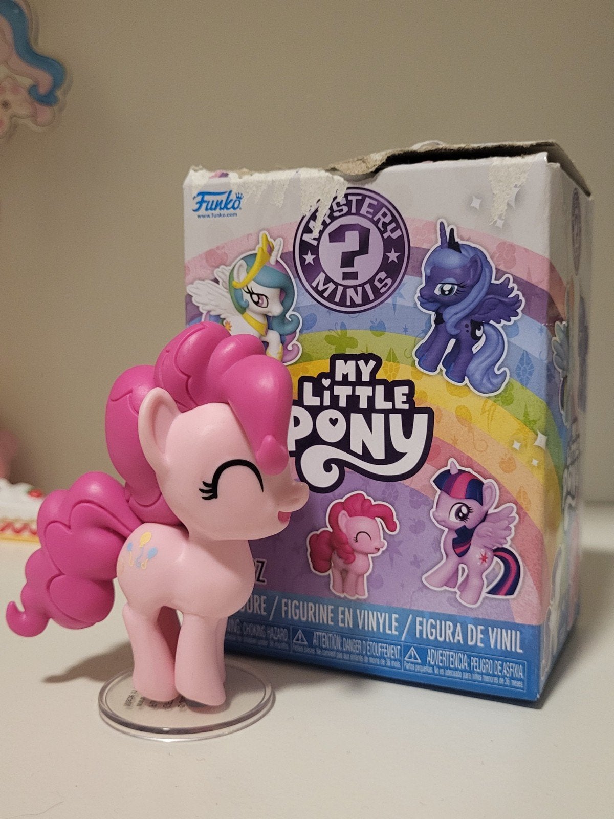 mlp pinkie pie figure, Ophalen of Verzenden, Zo goed als nieuw
