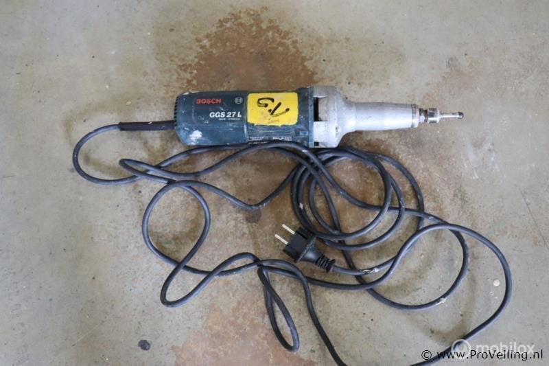 Online Veiling: BOSCH GGS rechte slijpmachine 27 L 0 601 ..., Gebruikt