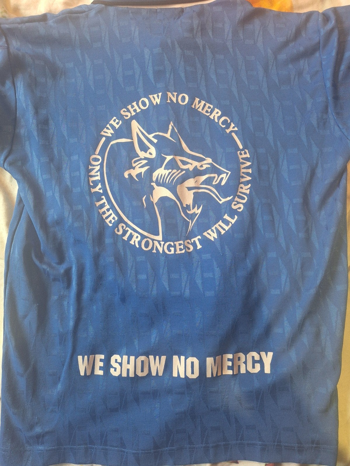 Neophyte soccer shirt jaren 90 - Maat L, Maat 52/54 (L), Blauw, Ophalen of Verzenden, AirTees Active Wear