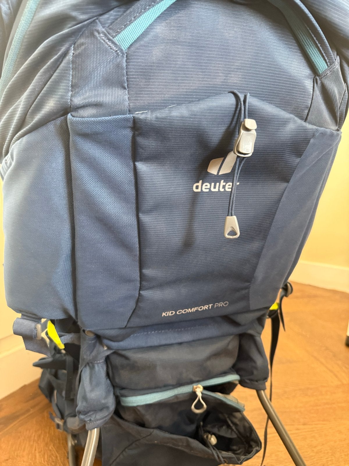 Deuter Kid Comfort Pro Draagzak - Zo goed als nieuw, Zo goed als nieuw, Rug, Draagzak, Ophalen