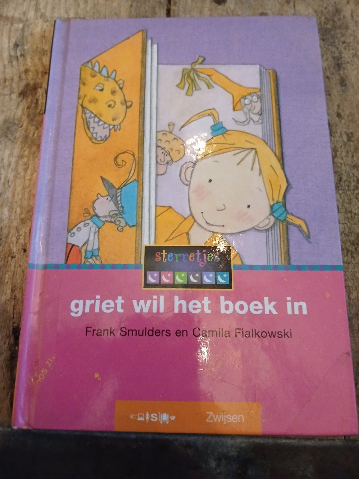 Griet wil het boek in - Frank Smulders & Camila Fialkowski, Ophalen of Verzenden, Zo goed als nieuw, Frank Smulders en Camila Fialkowski