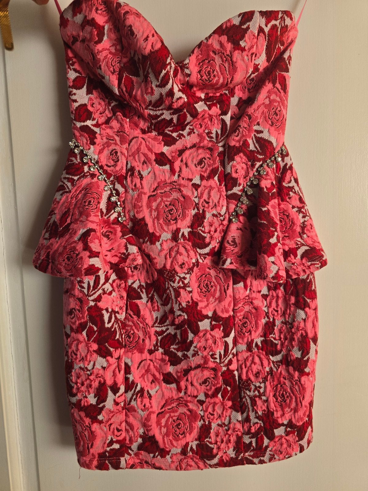 Zara nieuw jurk Maat M, Zwart, Nieuw, Boven de knie, Ophalen
