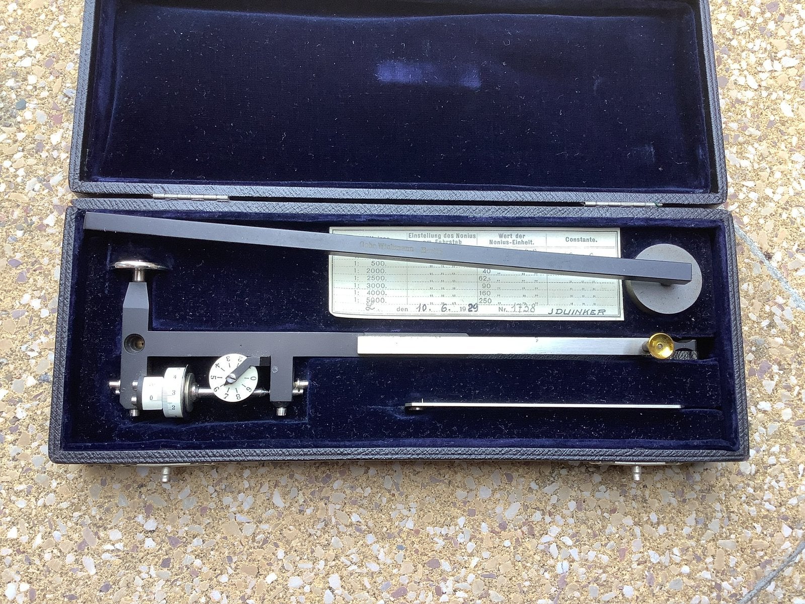 Antieke planimeter Carl Zeiss, Berlin jaar: 1929, Ophalen of Verzenden