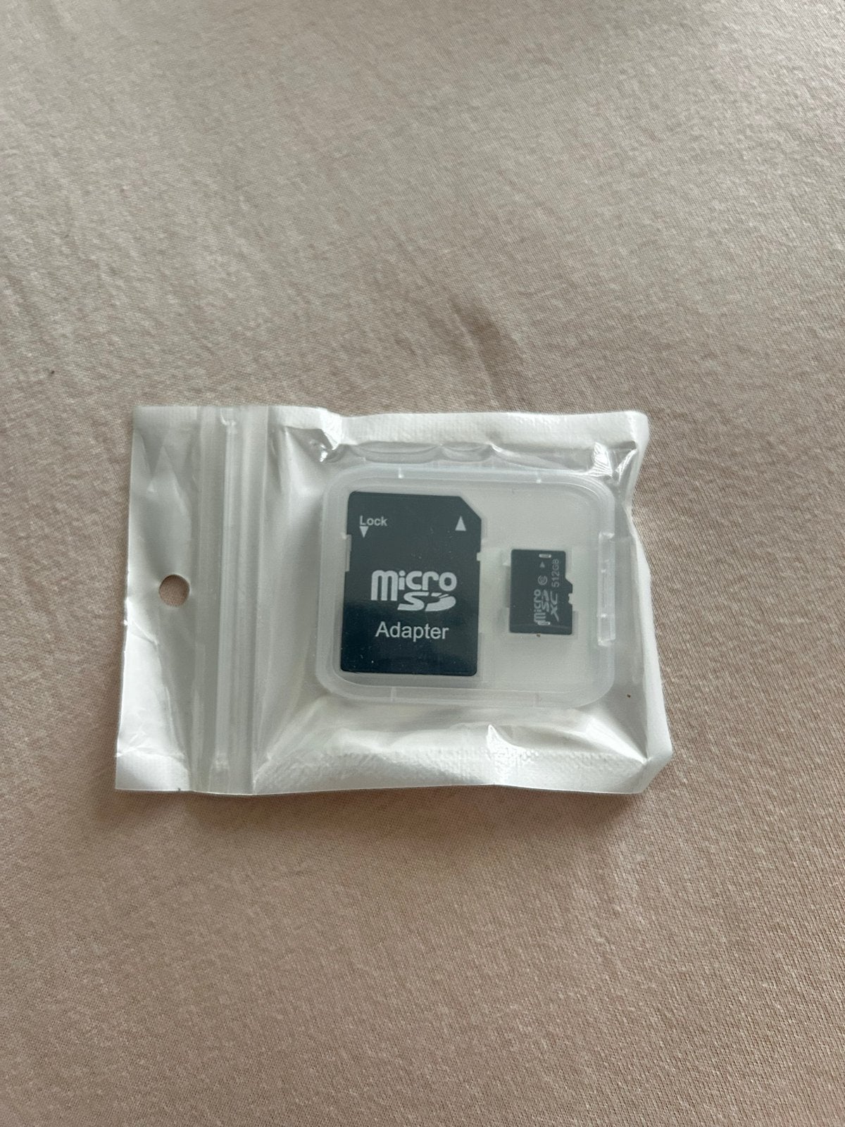 Nieuwe Micro SD Kaart 512GB met Adapter, Nieuw, Ophalen of Verzenden, Fotocamera, MicroSD