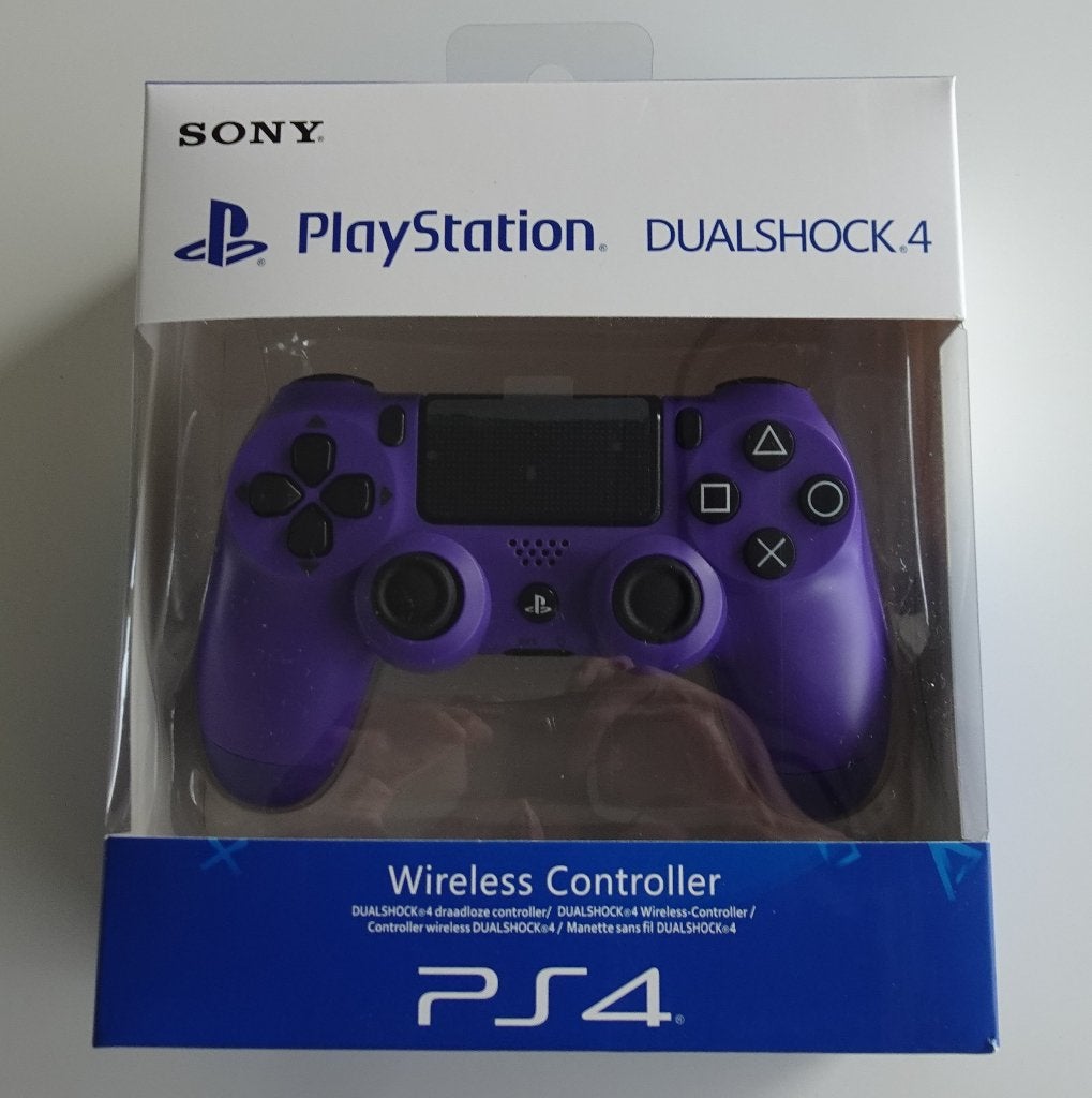 DualShock 4 V2 Controller in het Paars voor Sony PS4 NIEUW, Ophalen, Nieuw, Met 1 controller, Original
