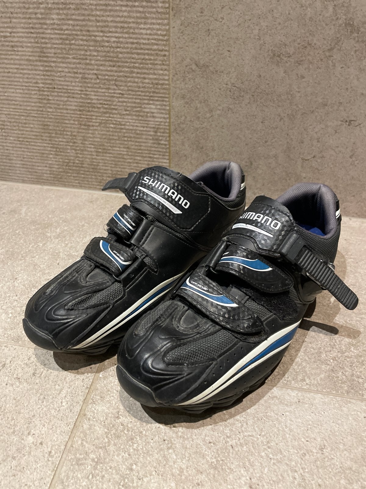 Shimano Wielrenschoenen Maat 42 - Gebruikt, Ophalen of Verzenden, Gebruikt, Kleding