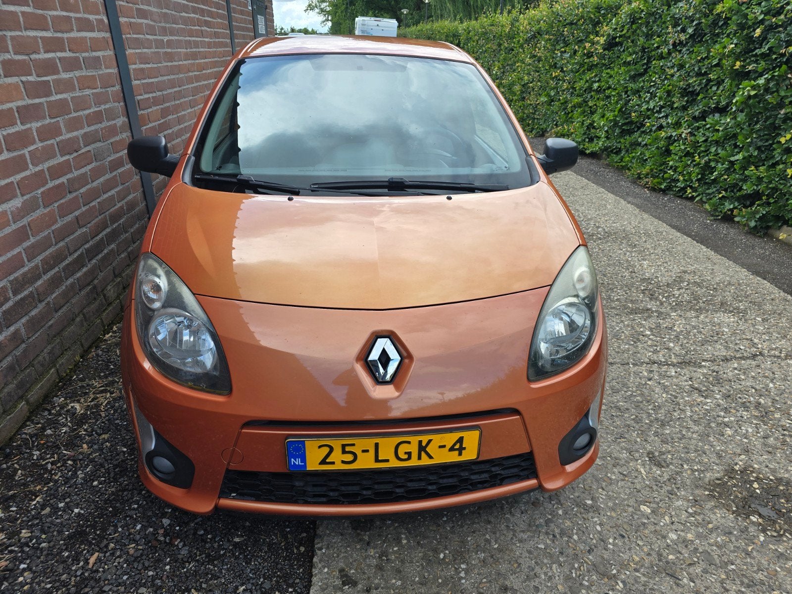 Renault Twingo 1.2 16V 2010 airco apk 04 2027, 839 kg, 4 stoelen, Origineel Nederlands, Bedrijf