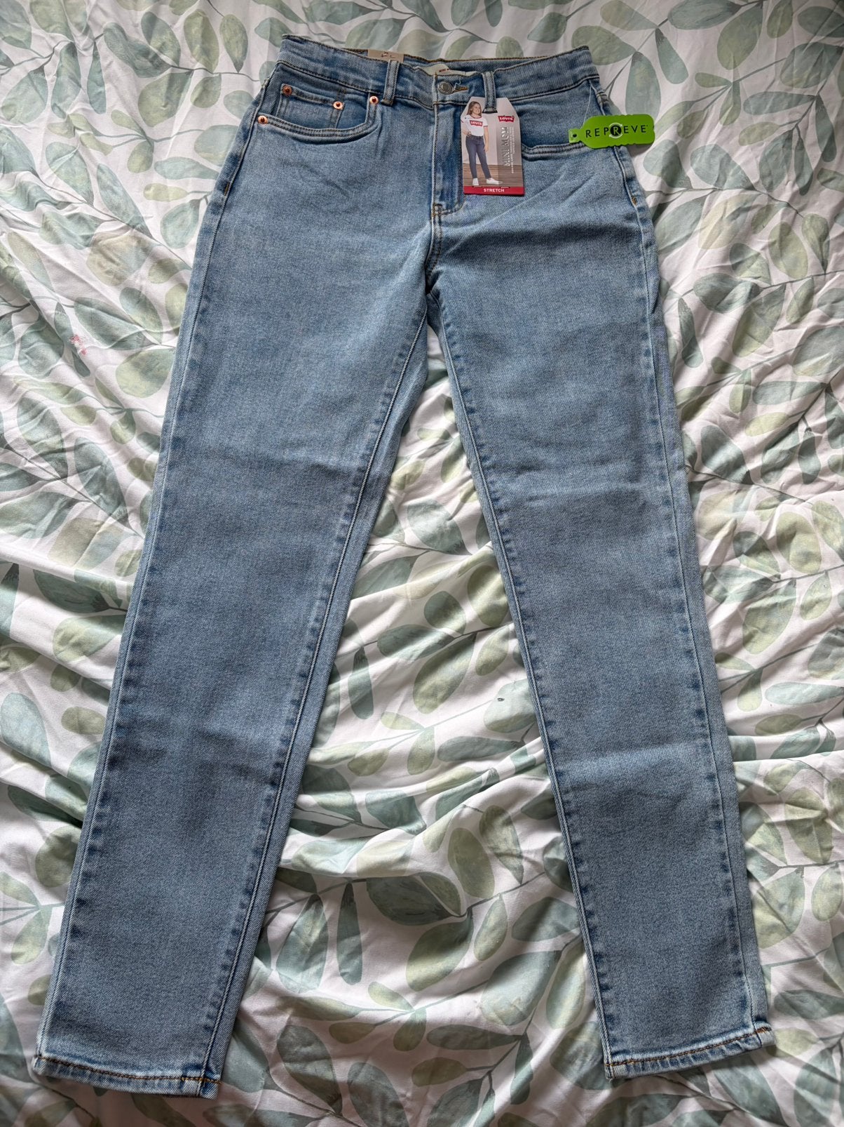 4 broeken - Levi’s - maat 158, Verzenden, Nieuw, Meisje, Broek