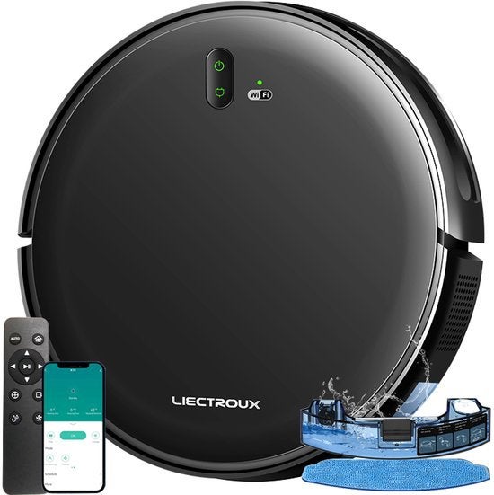 Robotstofzuiger liectroux l200, Overige merken, Stille werking, Nieuw, Ophalen of Verzenden