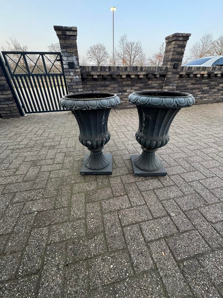 2 bloembakken, Tuin en Terras, Tuinvazen, Ophalen of Verzenden, Zo goed als nieuw