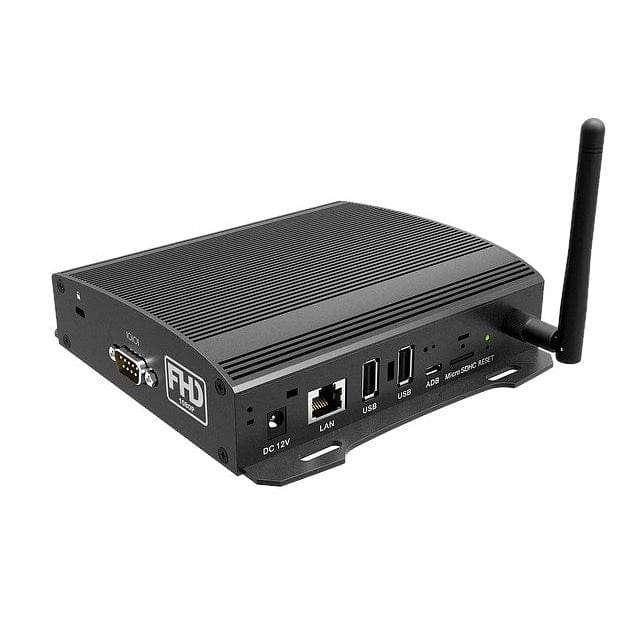 Qbic FHD-100 Box PC – Compleet & Werkend, Ophalen of Verzenden, Gebruikt, 2 tot 3 Ghz