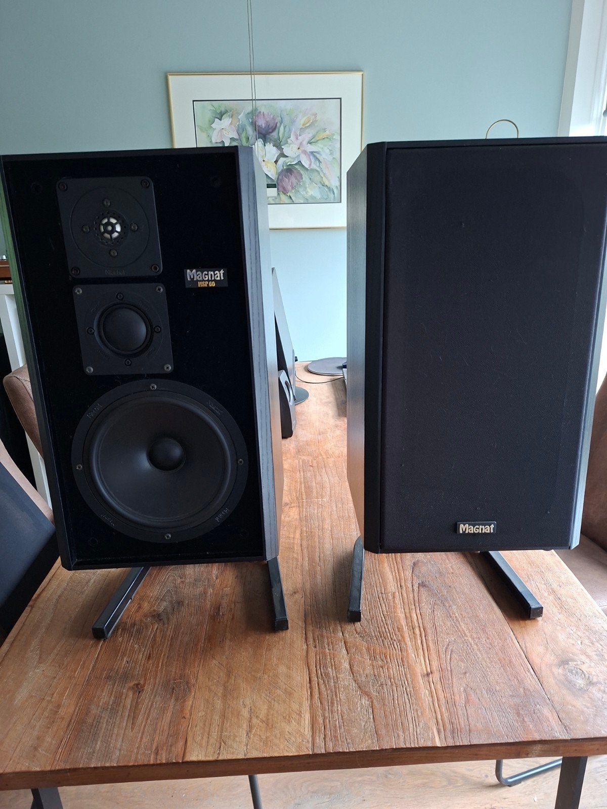 Magnat MSP 60 Luidsprekers. Koopje!, Audio, Tv en Foto, Luidsprekers, Gebruikt, 120 tot 150 watt, Ophalen of Verzenden, Basreflex