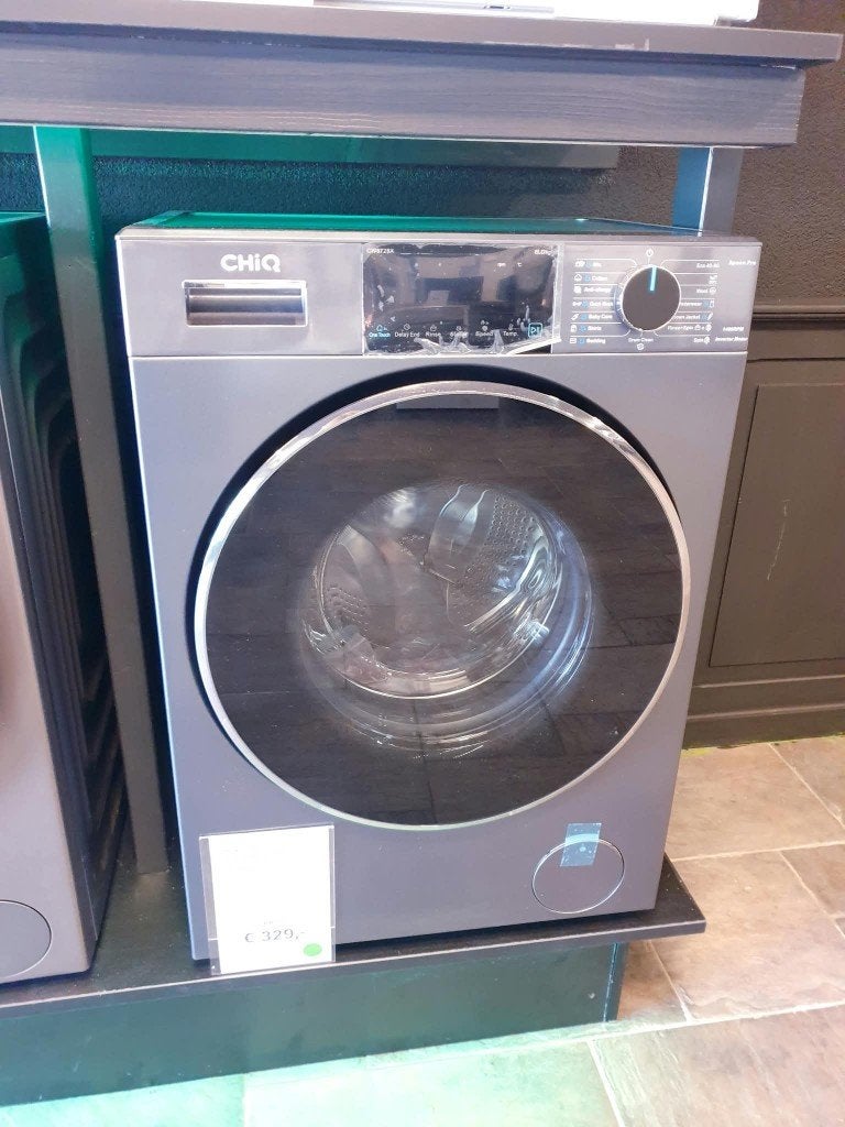 CHIQ wasmachine 8kg NIEUW B KEUZE inc garantie