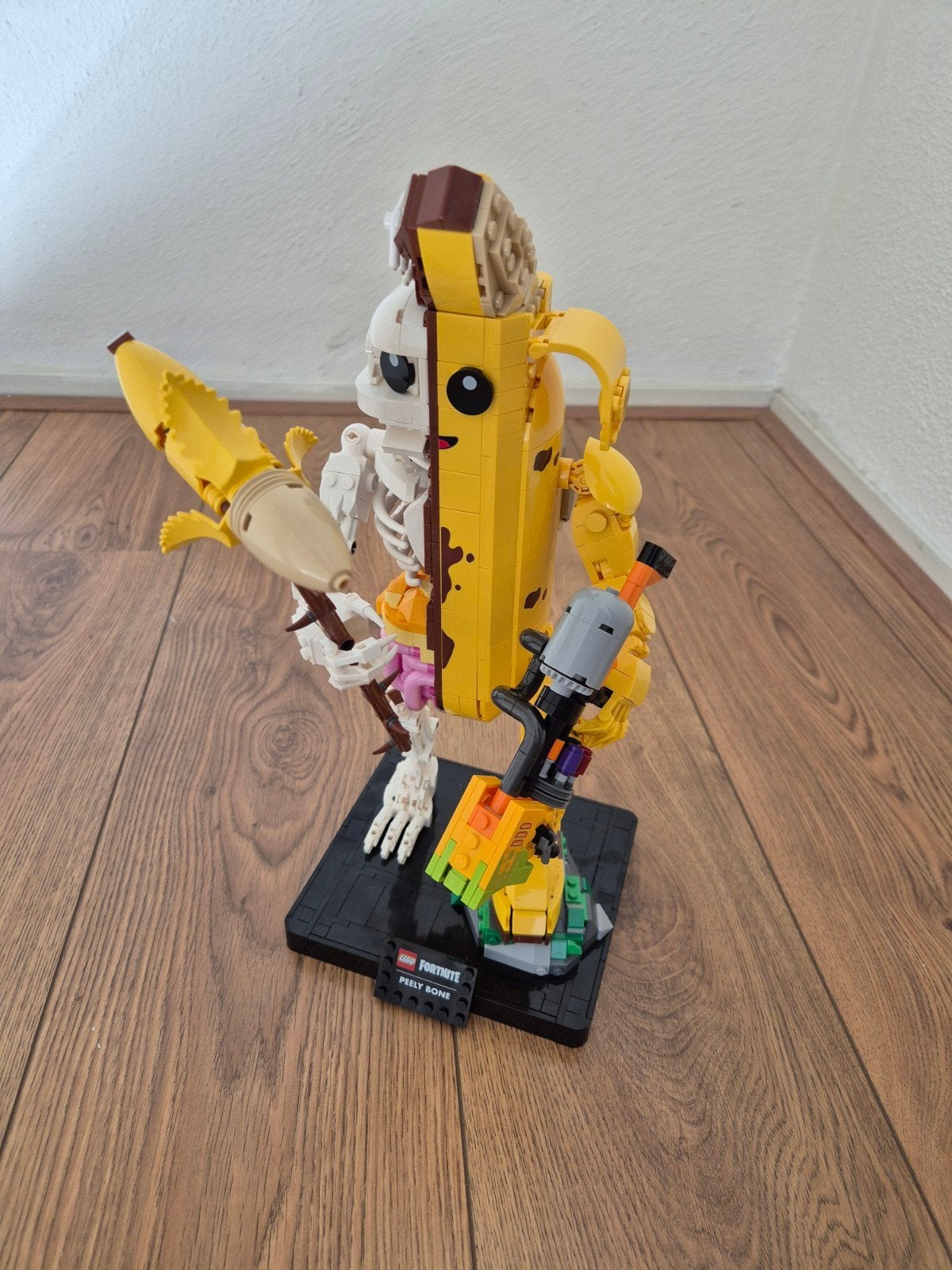 LEGO Fortnite Peely Bone 77072 - Nieuwstaat, Ophalen of Verzenden, Zo goed als nieuw, Overige merken