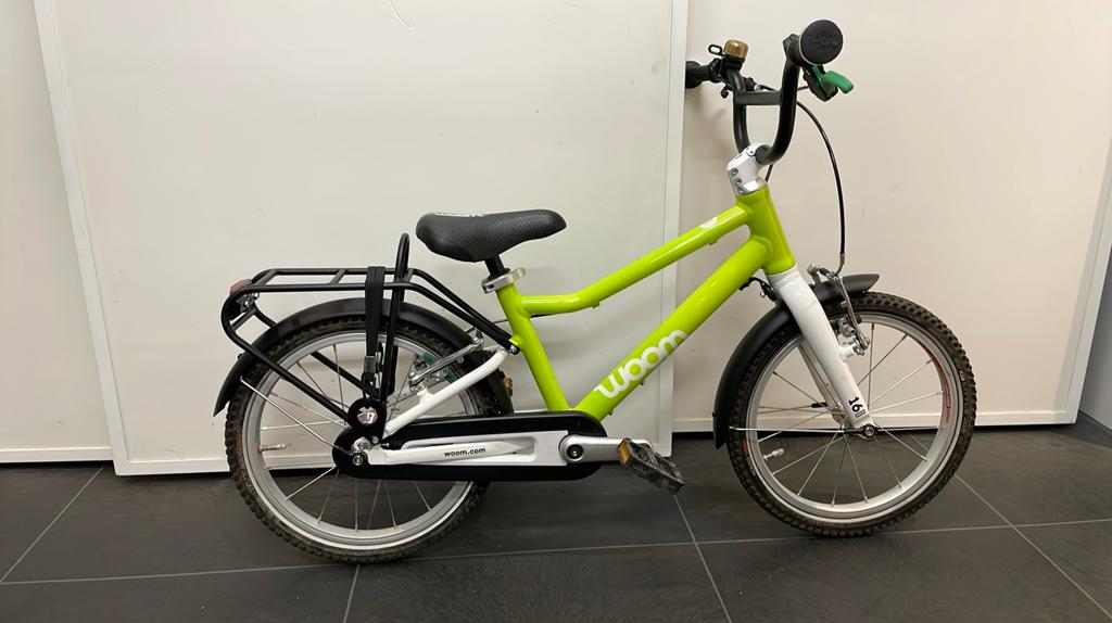 Woom 3 fiets z.g.a.n., Ophalen, Zo goed als nieuw, Minder dan 16 inch