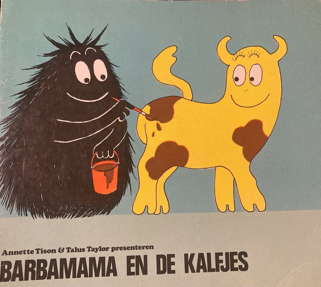 ZES Barbapapa-  / barbamama-boekjes '70-er jaren, Ophalen of Verzenden, Gelezen, Annette Tison, Prentenboek