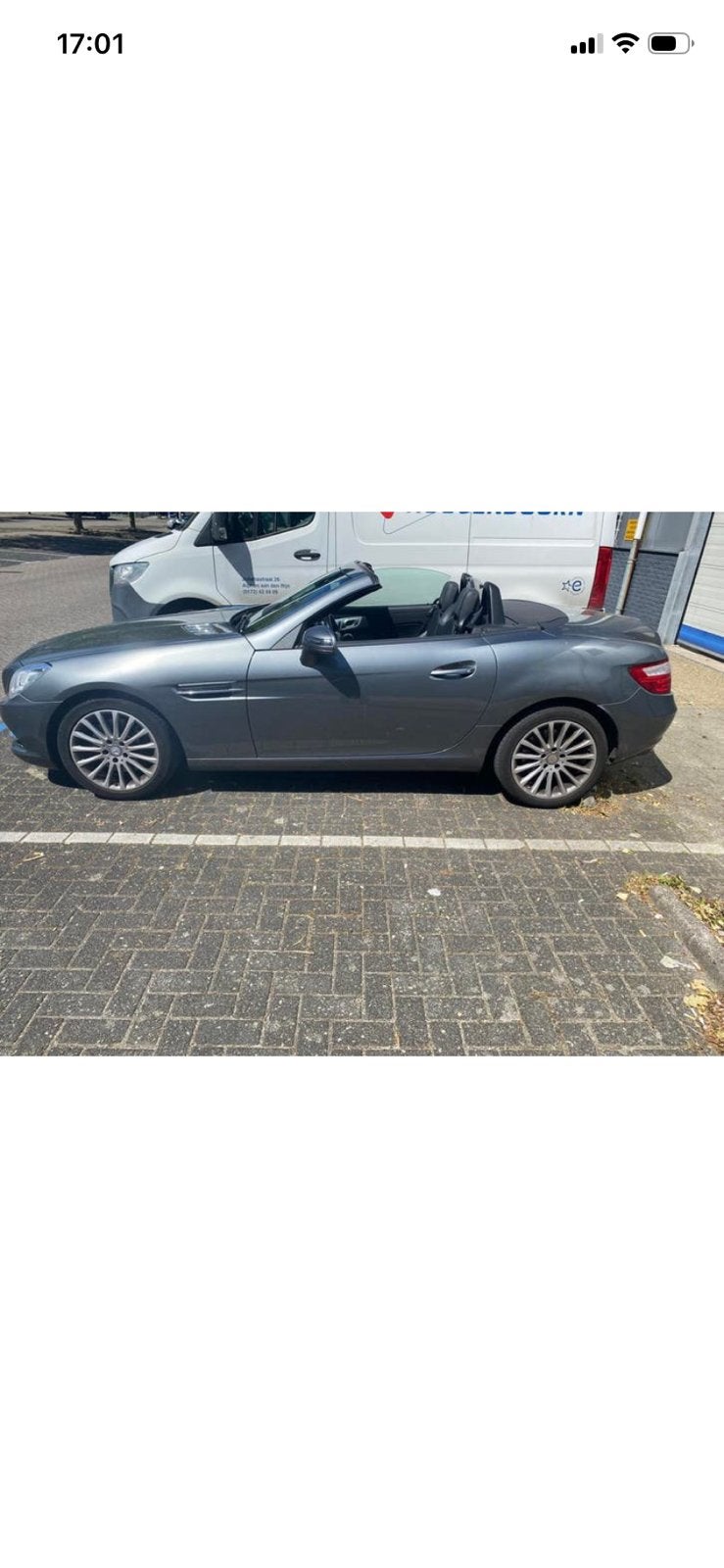 Velgen slk172, Gebruikt, Mercedes-Benz, Ophalen of Verzenden, Spatbord