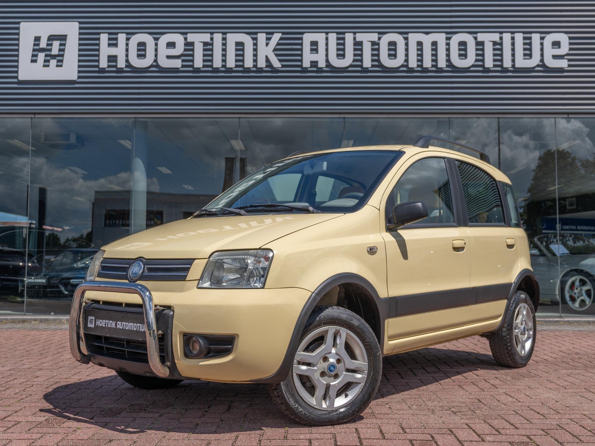 Fiat Panda 1.2 Professional 4x4 | Airco | Distributieriem ve, Auto's, Fiat, 1242 cc, Bedrijf, Handgeschakeld, Vierwielaandrijving