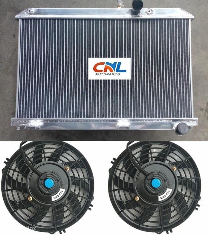 Radiateur +Fans Mazda RX8 RX-8 2002-2012, Nieuw, Ophalen of Verzenden