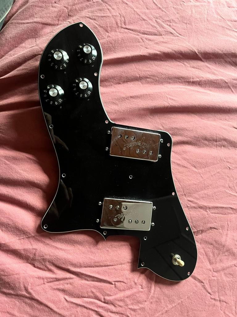 Fender Telecaster Deluxe WRHB loaded pickguard, Ophalen of Verzenden, Zo goed als nieuw, Elektrische gitaar