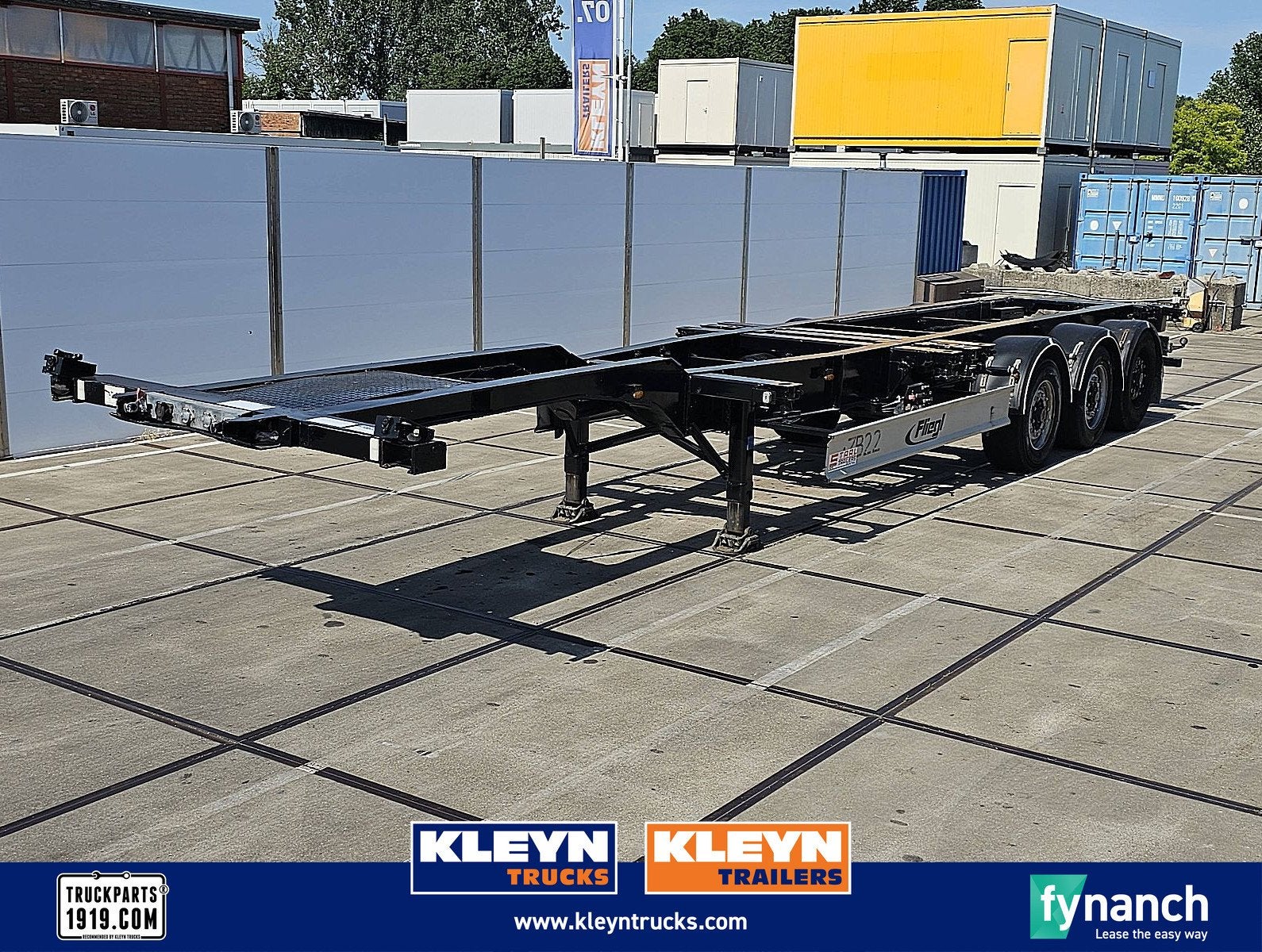 FLIEGL SDS 420 multi high cube, Auto's, Overige kleuren, Bedrijf, Geïmporteerd, Aanhangers en Opleggers