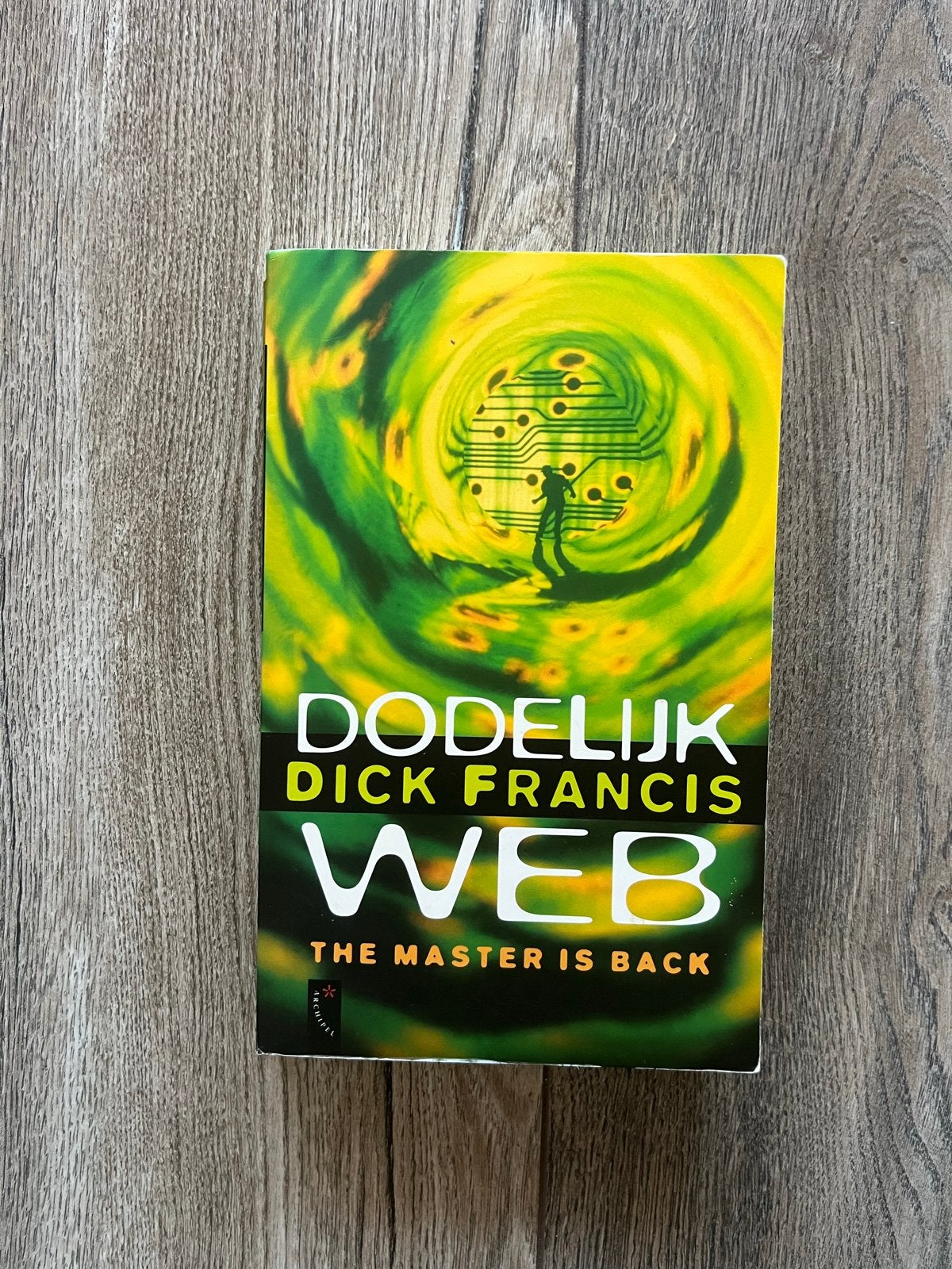 DODELIJK WEB - Dick Francis (thriller), Boeken, Thrillers, Ophalen of Verzenden, Gelezen, Europa overig