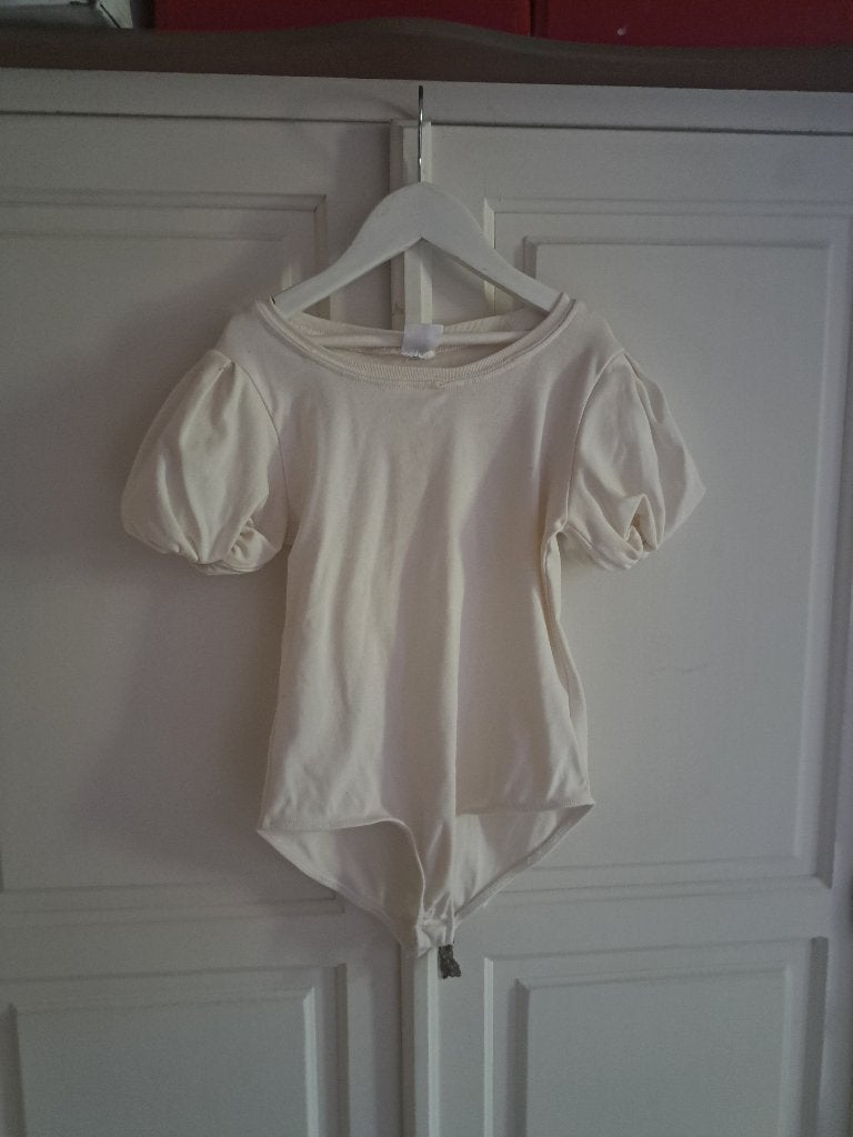 body t-shirt (Zara) 164, Gebruikt, Meisje, Ophalen of Verzenden, Zara