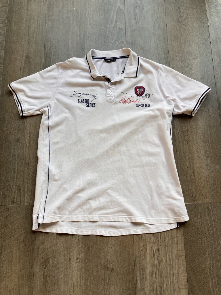 Livergy witte polo (L 52/54), Kleding | Heren, Maat 52/54 (L), Wit, Ophalen of Verzenden, Gedragen