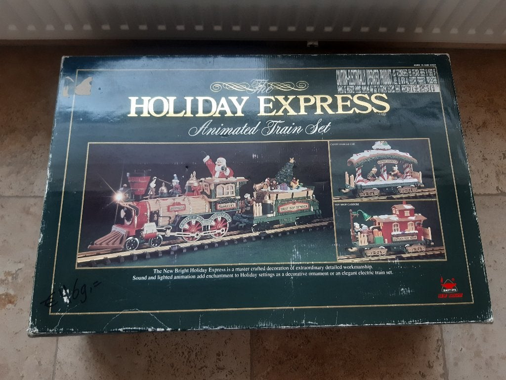 Holiday Express Animated Train no.380, Diversen, Kerst, Ophalen of Verzenden, Gebruikt