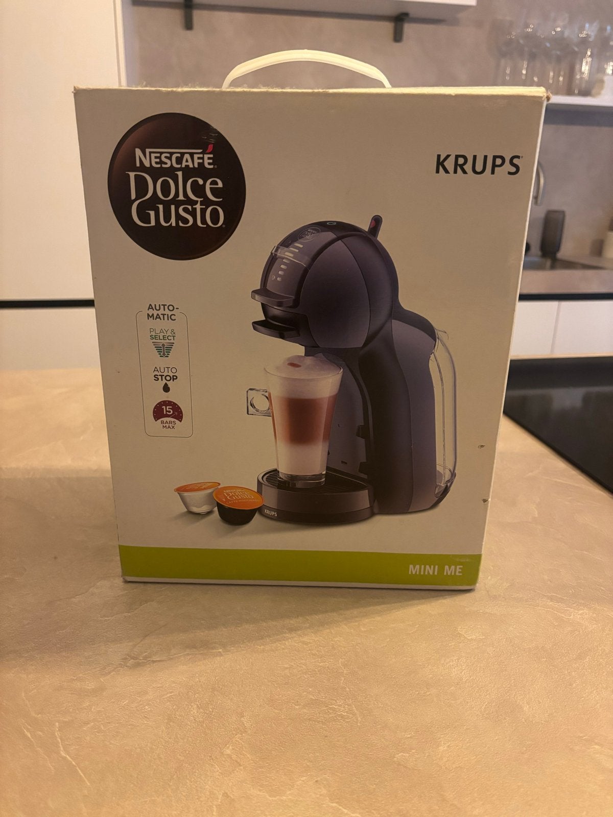 Nescafé Dolce Gusto Mini Me Koffiezetapparaat, Ophalen of Verzenden, 1 kopje, Koffiepads en cups, Afneembaar waterreservoir