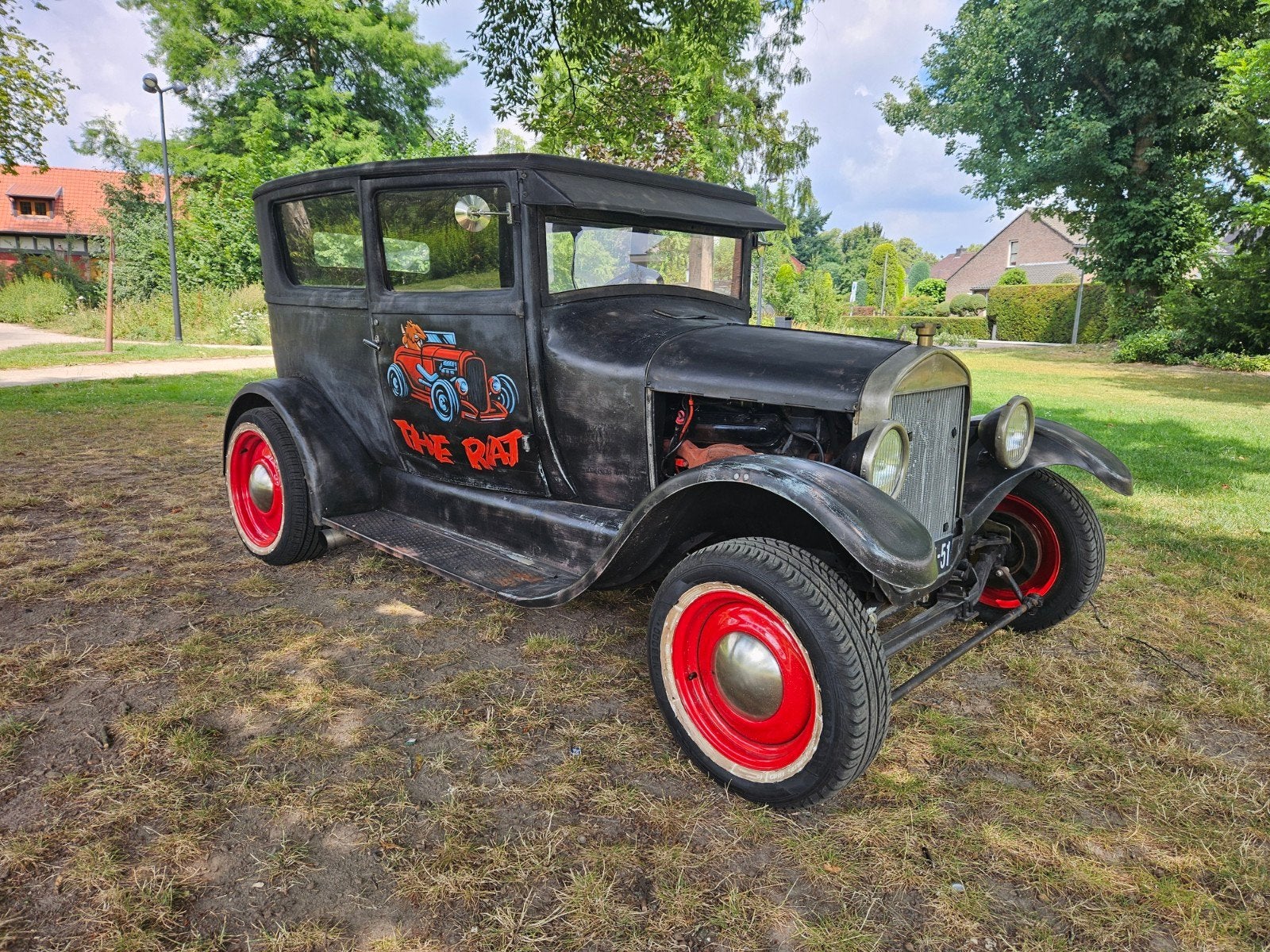 T Ford HOT ROD V8 5.7 rdw volledig goed gekeurd automaat, foto 10