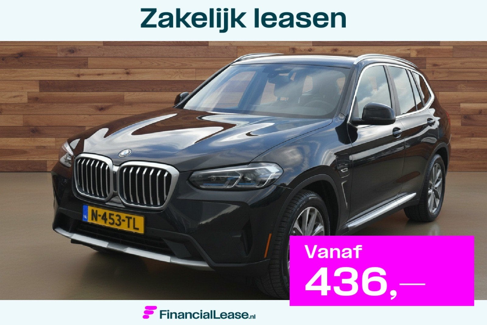 BMW X3 xDrive30e Business Edition Plus, 1998 cc, Gebruikt, Automatische klimaatregeling, Zwart