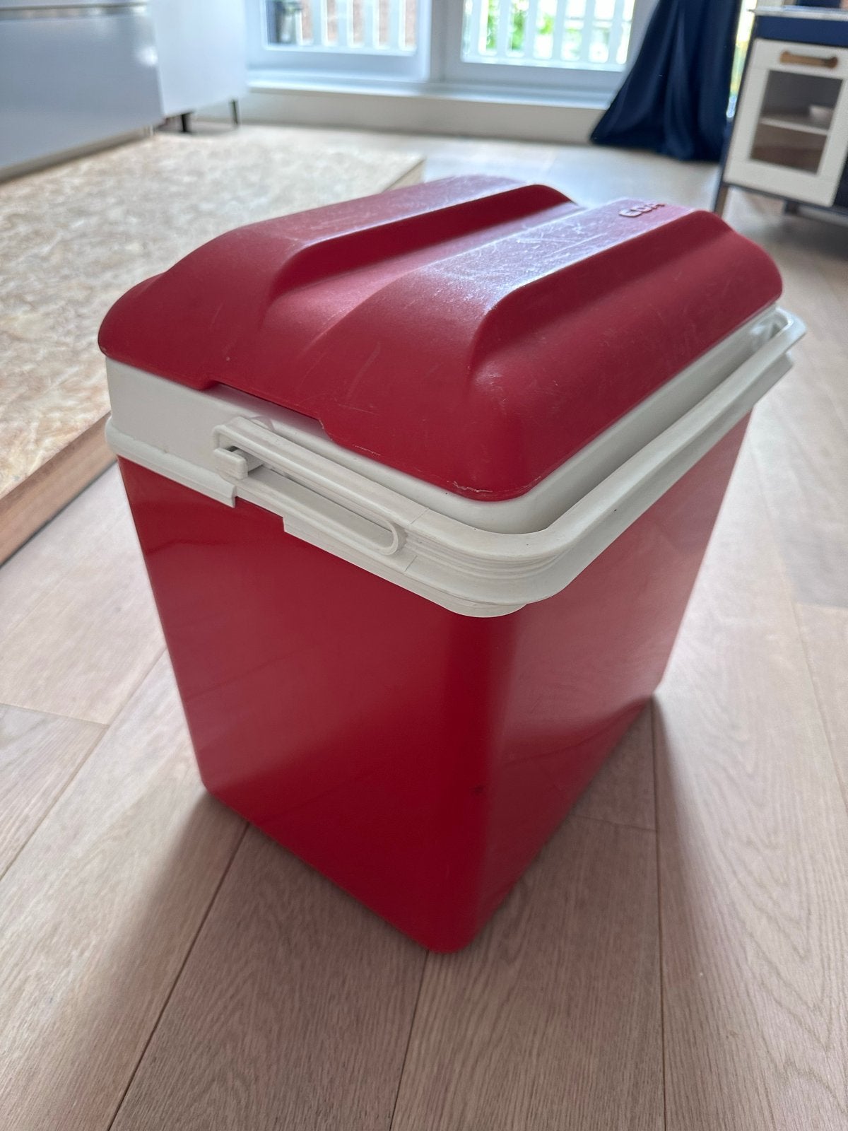 Rode Koelbox - Ideaal voor Uitjes, Ophalen of Verzenden, Gebruikt, Koelbox, Koelelement