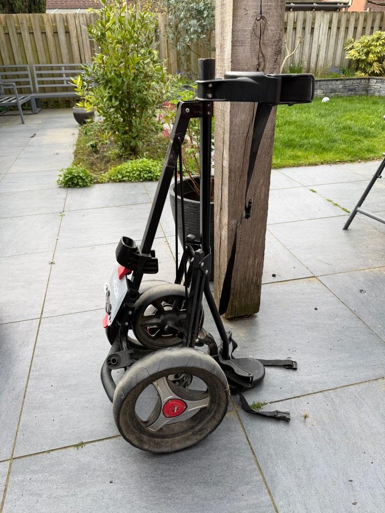 Golf trolley, Ophalen, Gebruikt, Golfkar, Overige merken