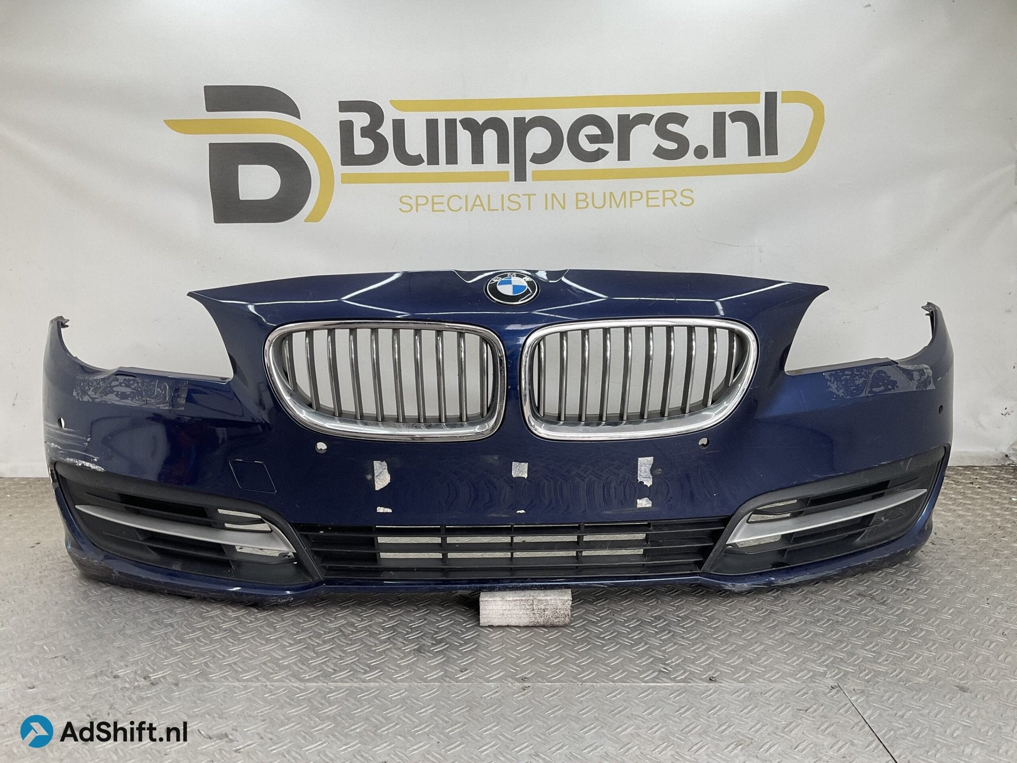 Bumper BMW 5 Serie F10 F11 LCI 13-17 kls 51117331706 Voorbum, Bumper