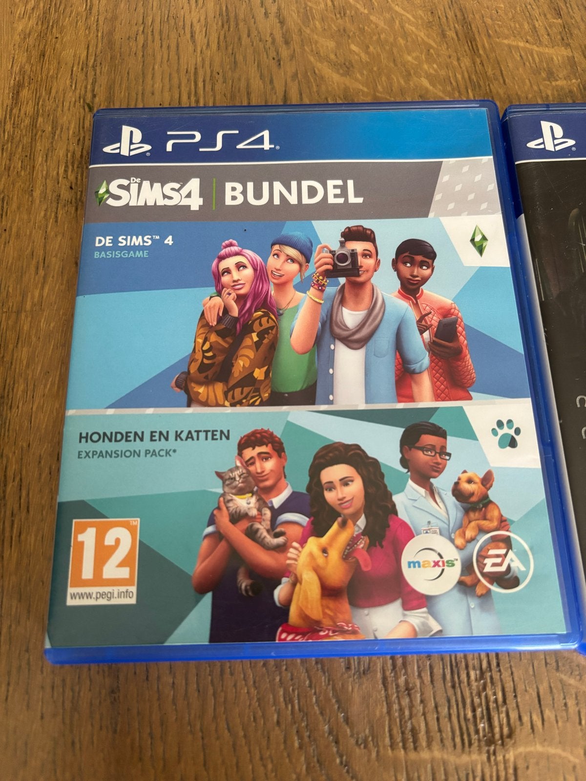 De Sims 4 Bundel: Basisgame + Honden en Katten (PS4), Spelcomputers en Games, Games | Sony PlayStation 4, Gebruikt, 1 speler, Ophalen of Verzenden