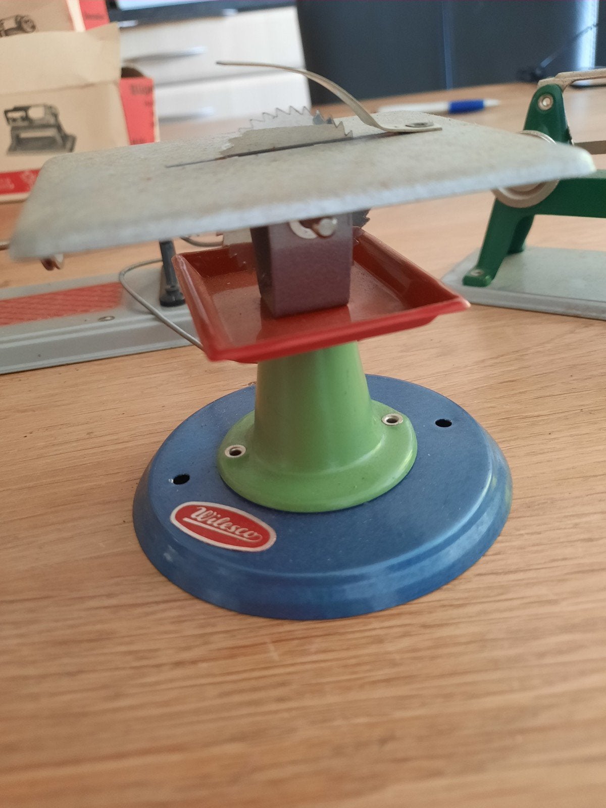 Wilesco D10 Stoommachine met transmissie en accessoires, Ophalen, Zo goed als nieuw