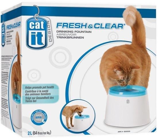 Katten drinkfontein  Nieuw, Dieren en Toebehoren, Ophalen of Verzenden, Nieuw