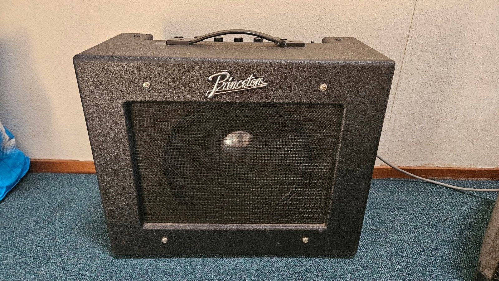 Vintage "Princeton" Solid State Gitaarversterker, Ophalen, Gebruikt