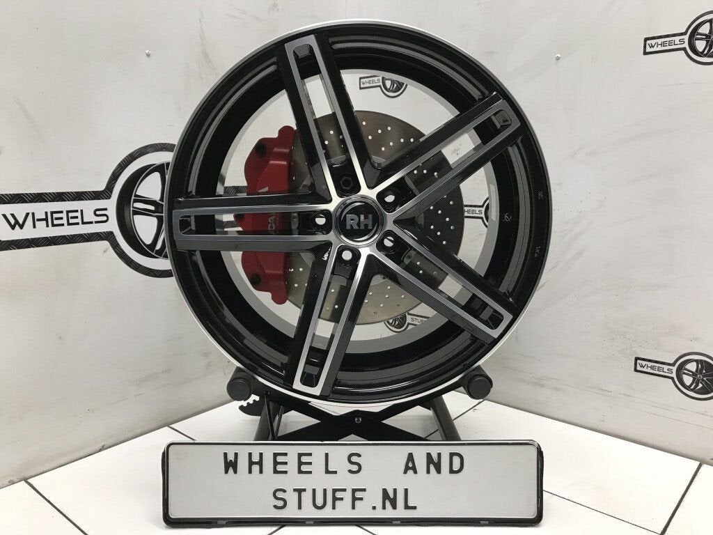 RH lichtmetaal velgen 19"inch 5x112 VW Audi Mercedes, Ophalen, Gebruikt, 19 inch, Velg(en)