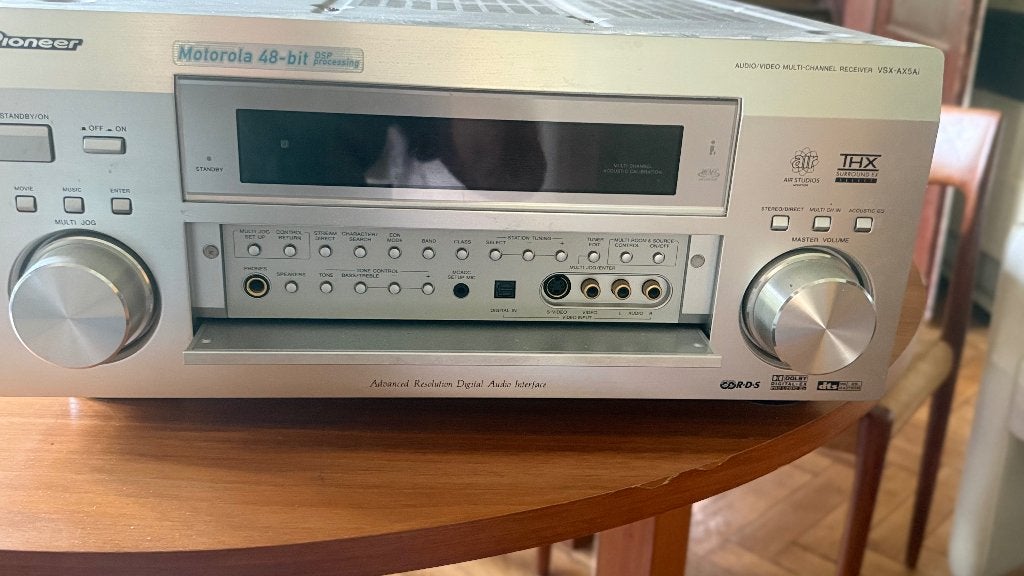 Pioneer VSX-AX5AI AV-receiver - Zilver, Ophalen, Zo goed als nieuw, Pioneer, 120 watt of meer