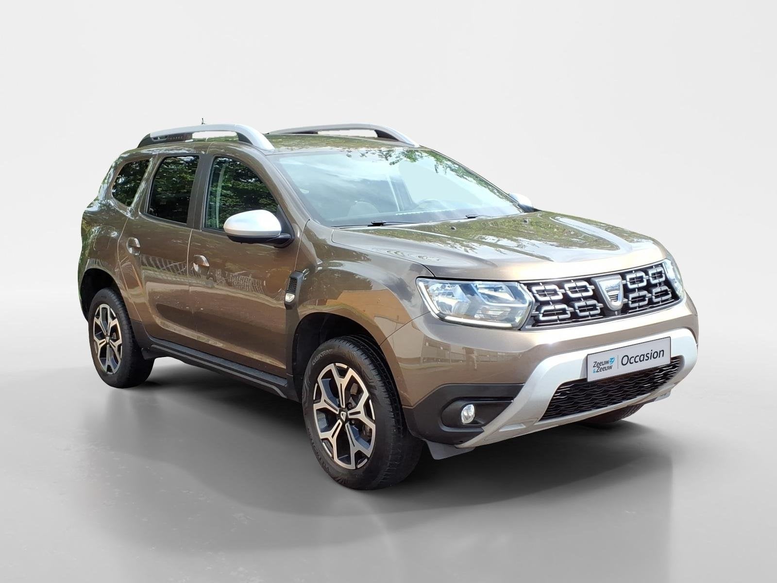 Dacia Duster 1.3 TCe Prestige Airco/Ecc | Navigatie | 1 jaar, Auto's, Stof, Gebruikt, 4 cilinders, 1209 kg