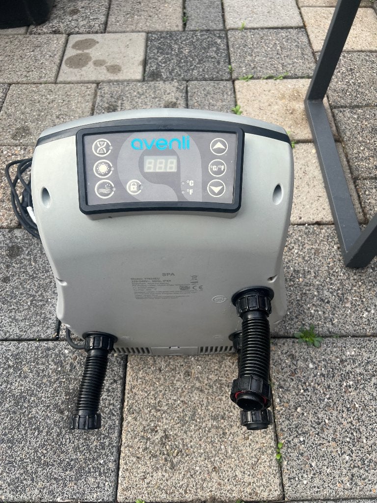 Avenli Spa Jacuzzi Pomp, Ophalen, Zo goed als nieuw, Pomp, Opblaasbaar